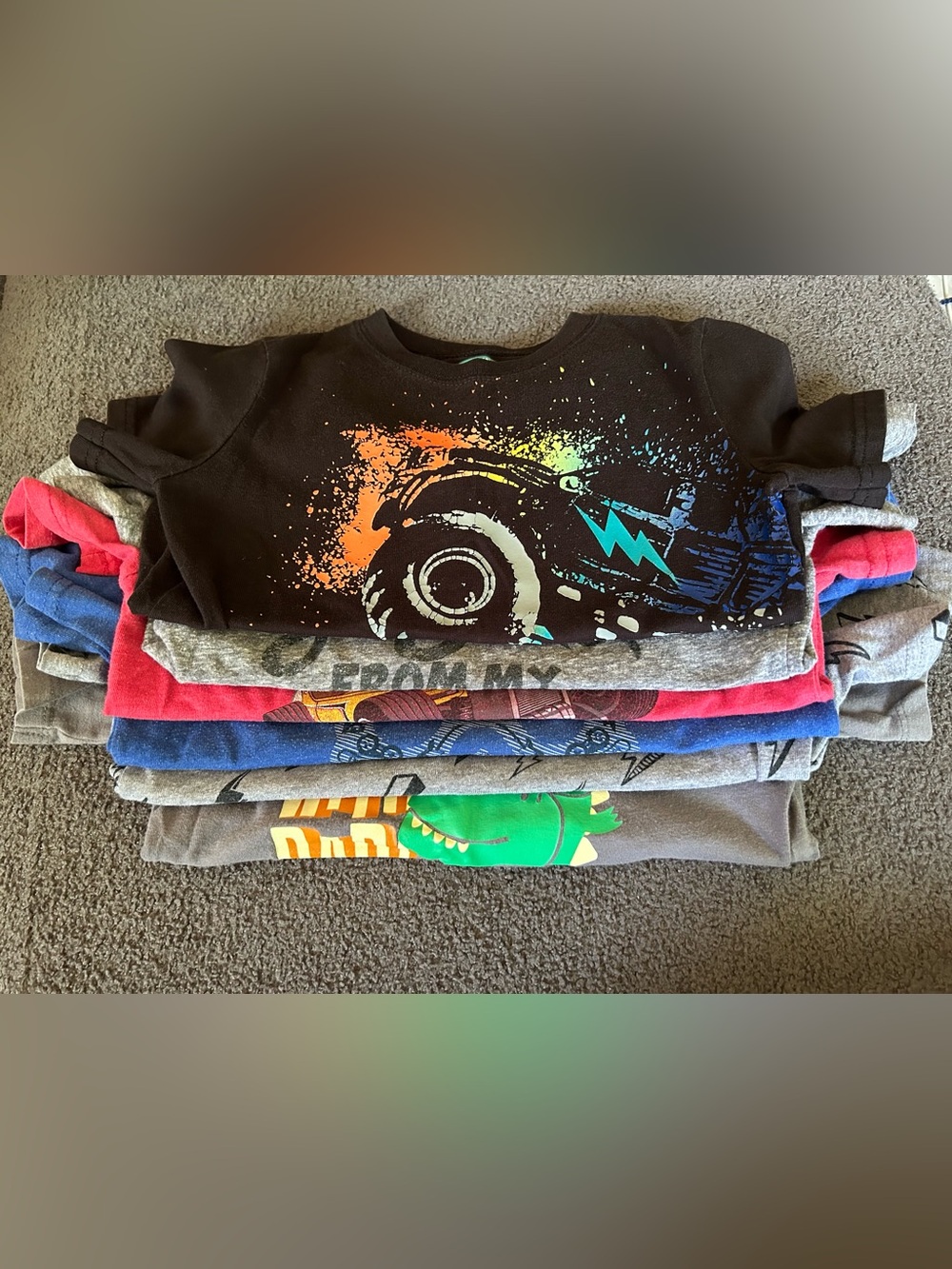 Assorted Toddler Boys Graphic Tees